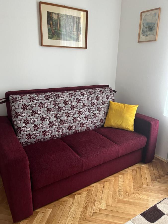 Vito Apartman Eger Exteriör bild