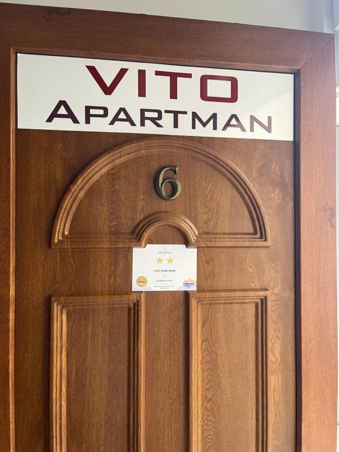 Vito Apartman Eger Exteriör bild