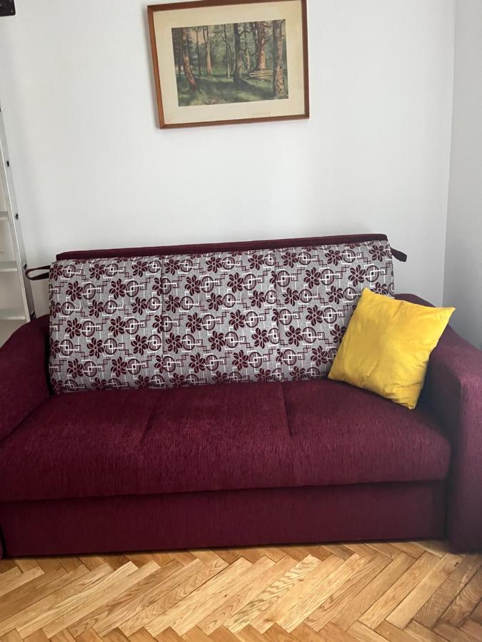 Vito Apartman Eger Exteriör bild
